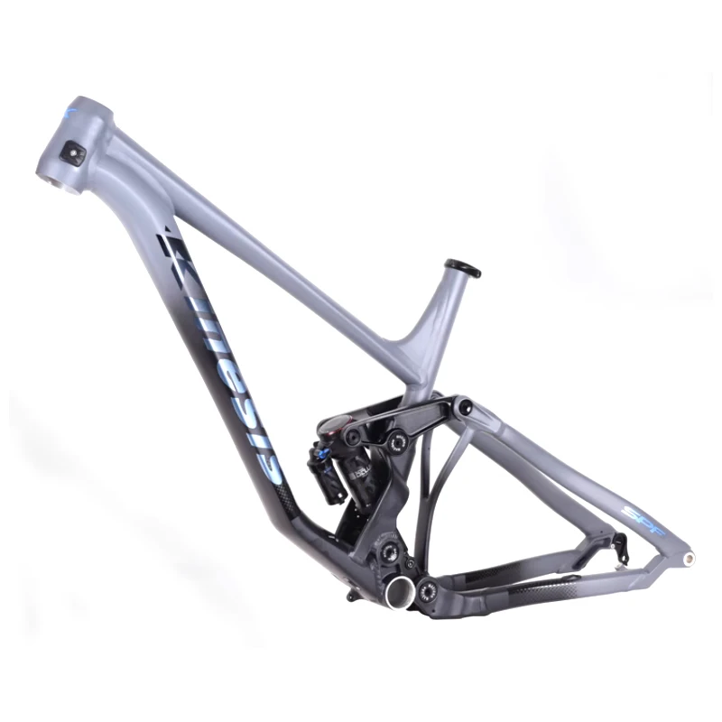 Kinesis TUM636s Aluminum Shock Trail Frame 27.5+/29 Softtail