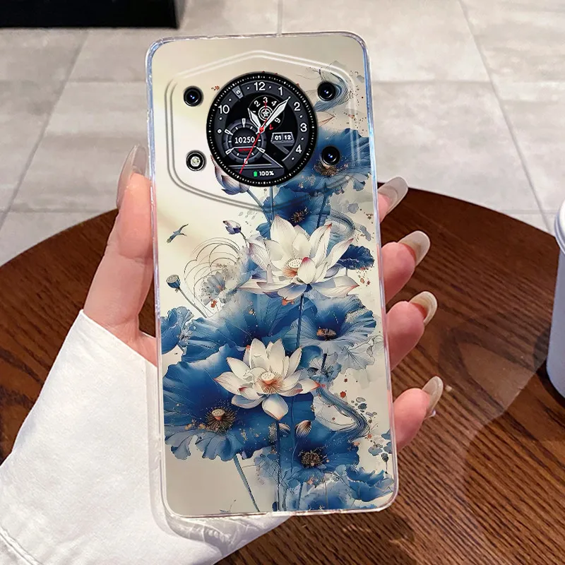Luxury Dragon Soft Silicone Clear Protective Phone Cover - Cute & Cool Design