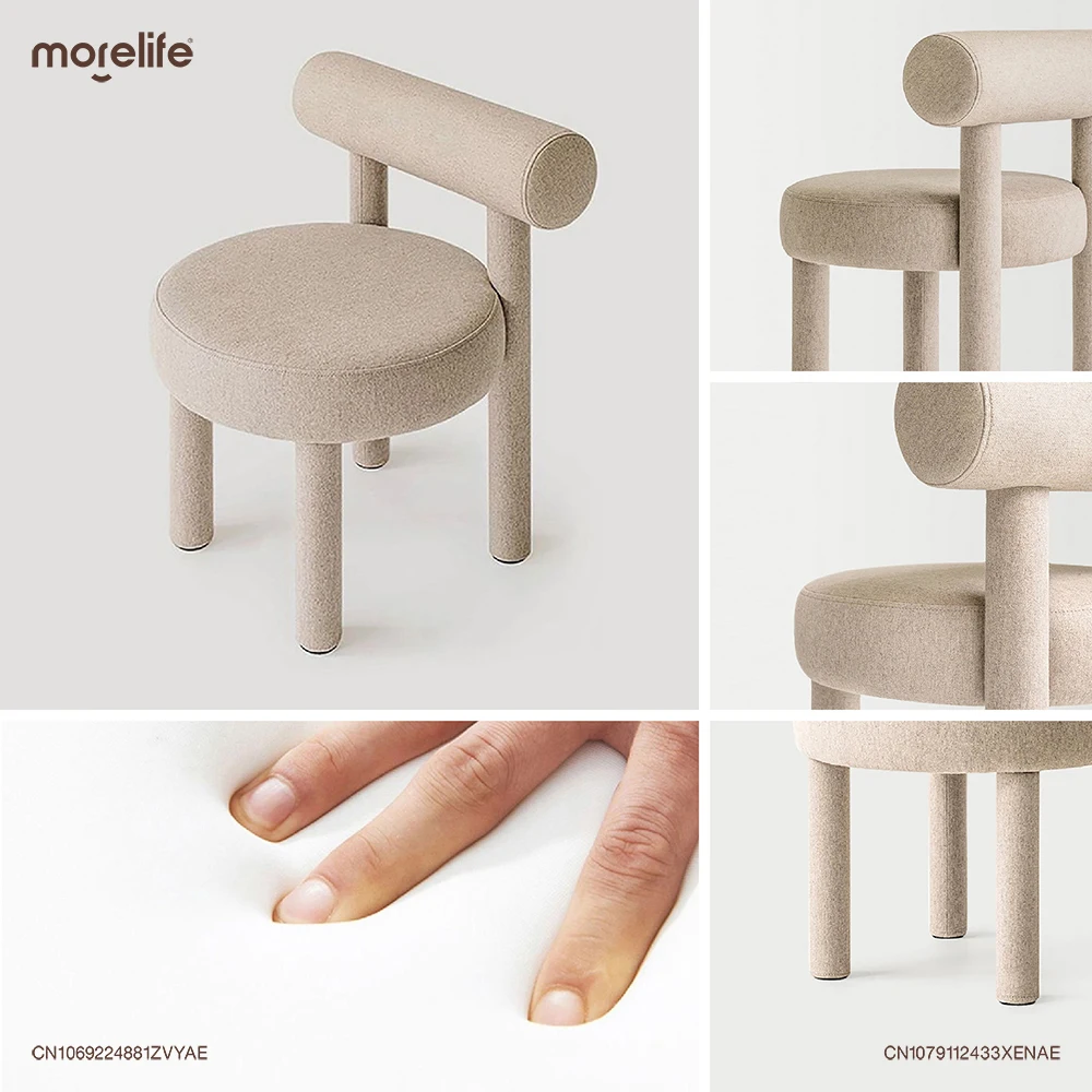 Дизайнерские креативные обеденные стулья в скандинавском стиле, роскошная современная удобная спинка, стул для макияжа, туалетный стул, мебель для дома