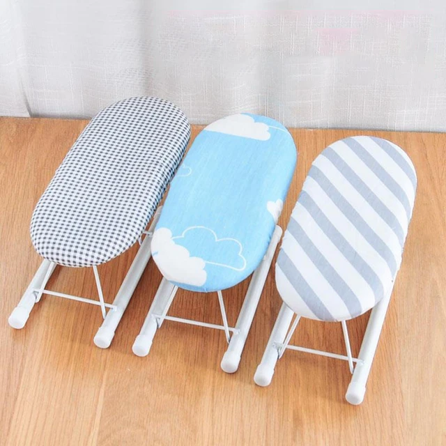 Folding Ironing Board with Cover, Por Space Saving Ironing Board Sleeve  Cuffs Collars Ironing for Home Apartment Condo Dorm - AliExpress