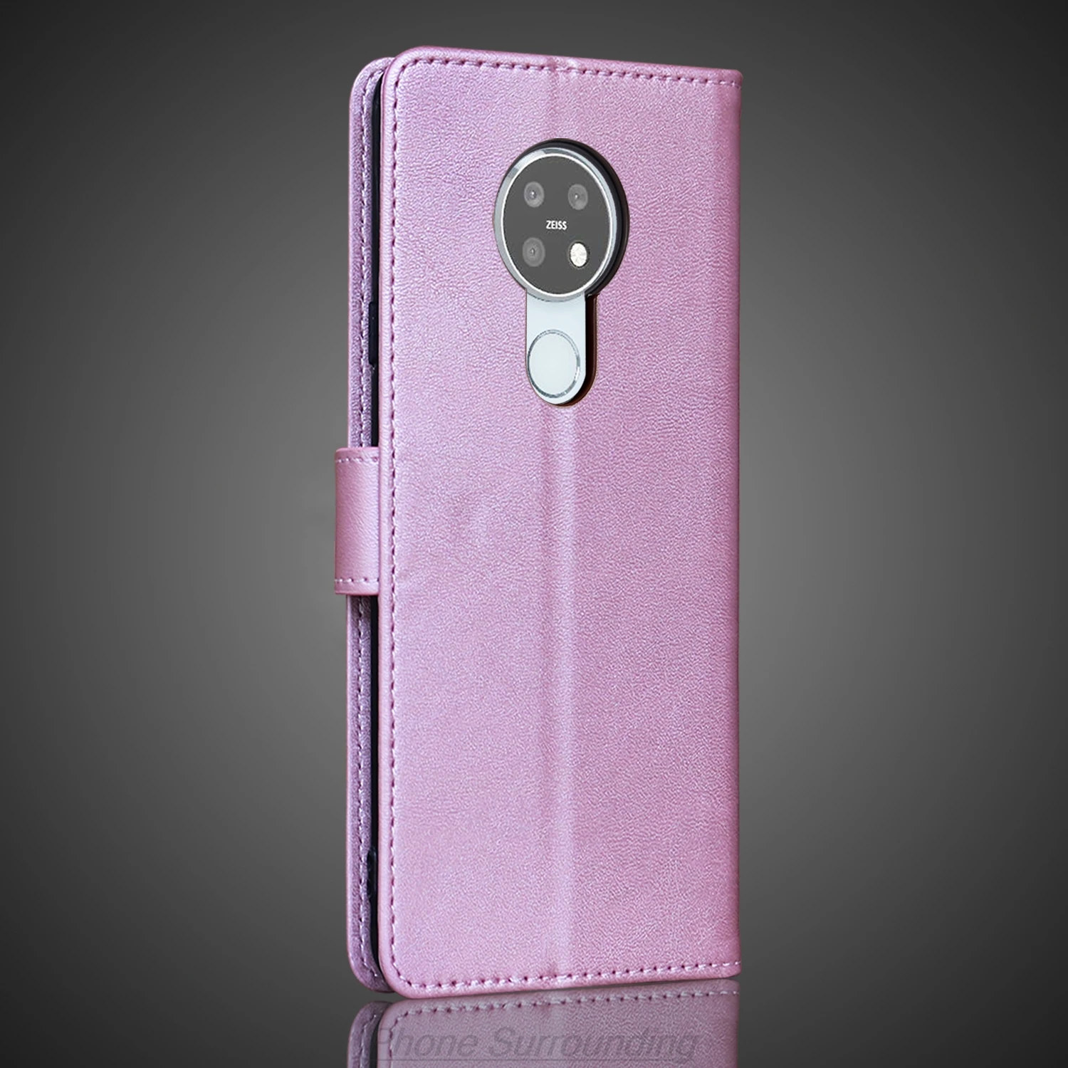 Wallet Flip Cover Pu Leather Case for Nokia Nokia