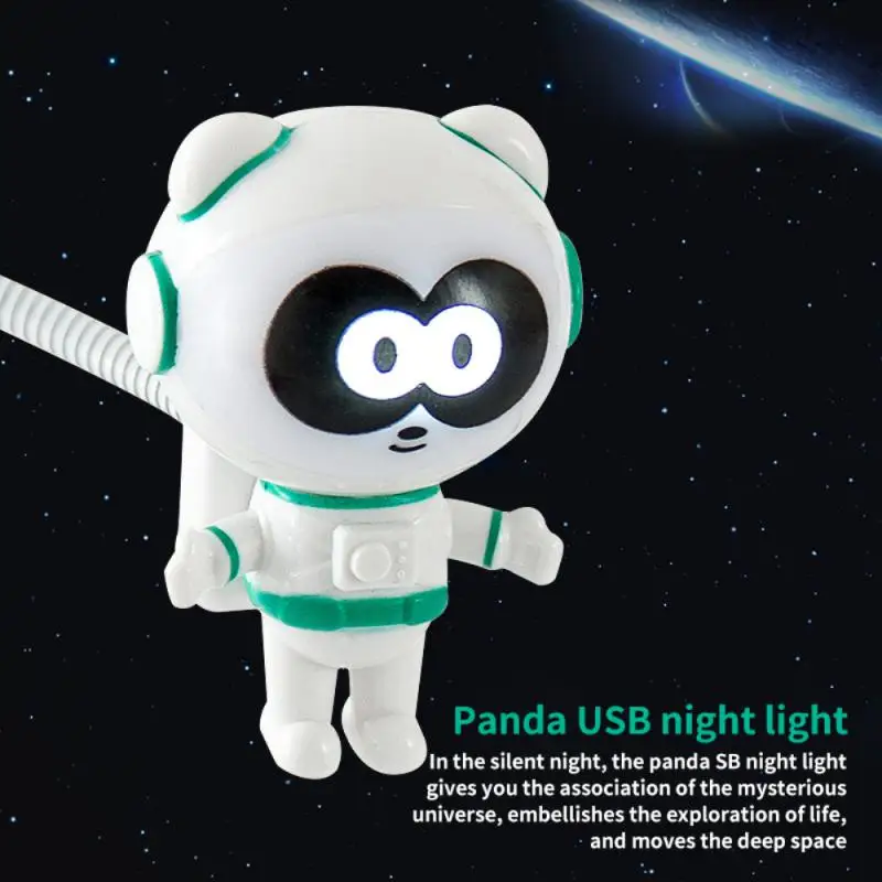 

Портативная Usb-лампа для чтения в форме астронавта, 5 В