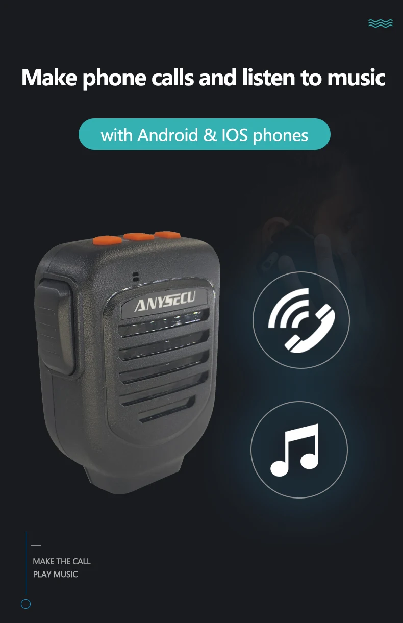 Wireless Microphone Z112 for Android Ios System Moblie Phone 3G 4G Network Radio