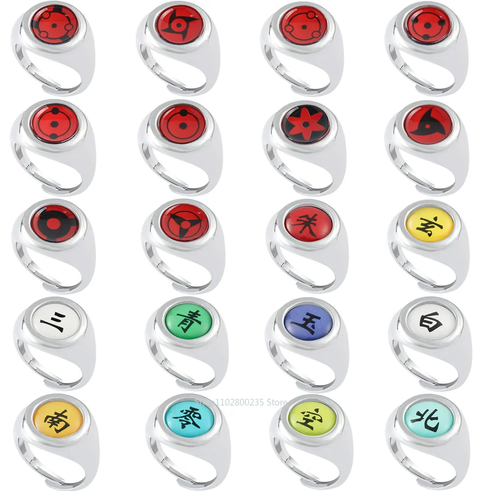 Akatsuki Rings And Names - Temu