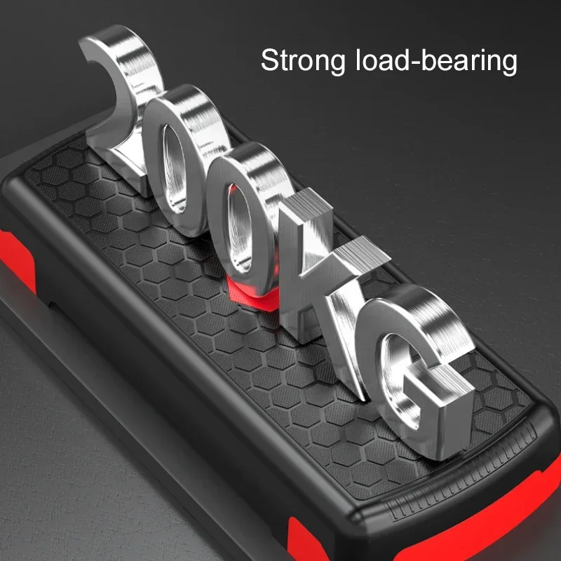 Description Picture 6 of itemAdjustable Aerobic Pedals Home Gym Training Fitness Aerobic Stepper Wear Resistant Non Slip Sturdy Durable Pedal Stepper Board