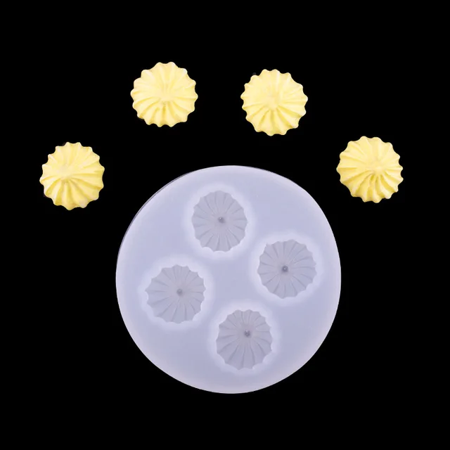 Krém Tészta Sütő Desszert Torta Aromaterápiás Gyertya Dekoráció Szimulációs Szilikon Penész 15-972 - Image 4