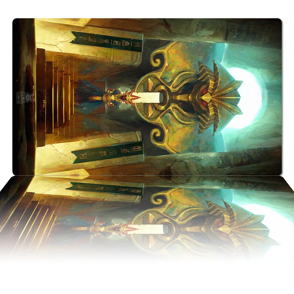 Yugioh Tappetino Da Gioco Exodia Atem Tcg Ccg Gioco Da Tavolo Tappetino Da Gioco Per Carte Collezionabili Tappetino Per Mouse Anime Tappetino Da Scriv