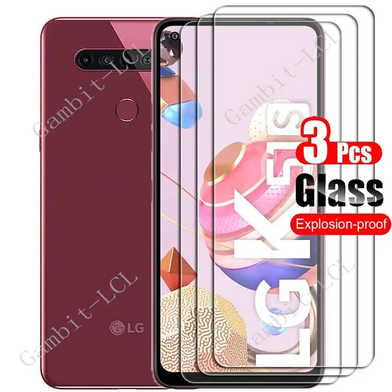 

3PCS Tempered Glass For LG Q61 K61 6.3" Protective Film ON LGK61 Q61LMQ630EAW, LM-Q630EAW, LM-Q630 Screen Protector Cover