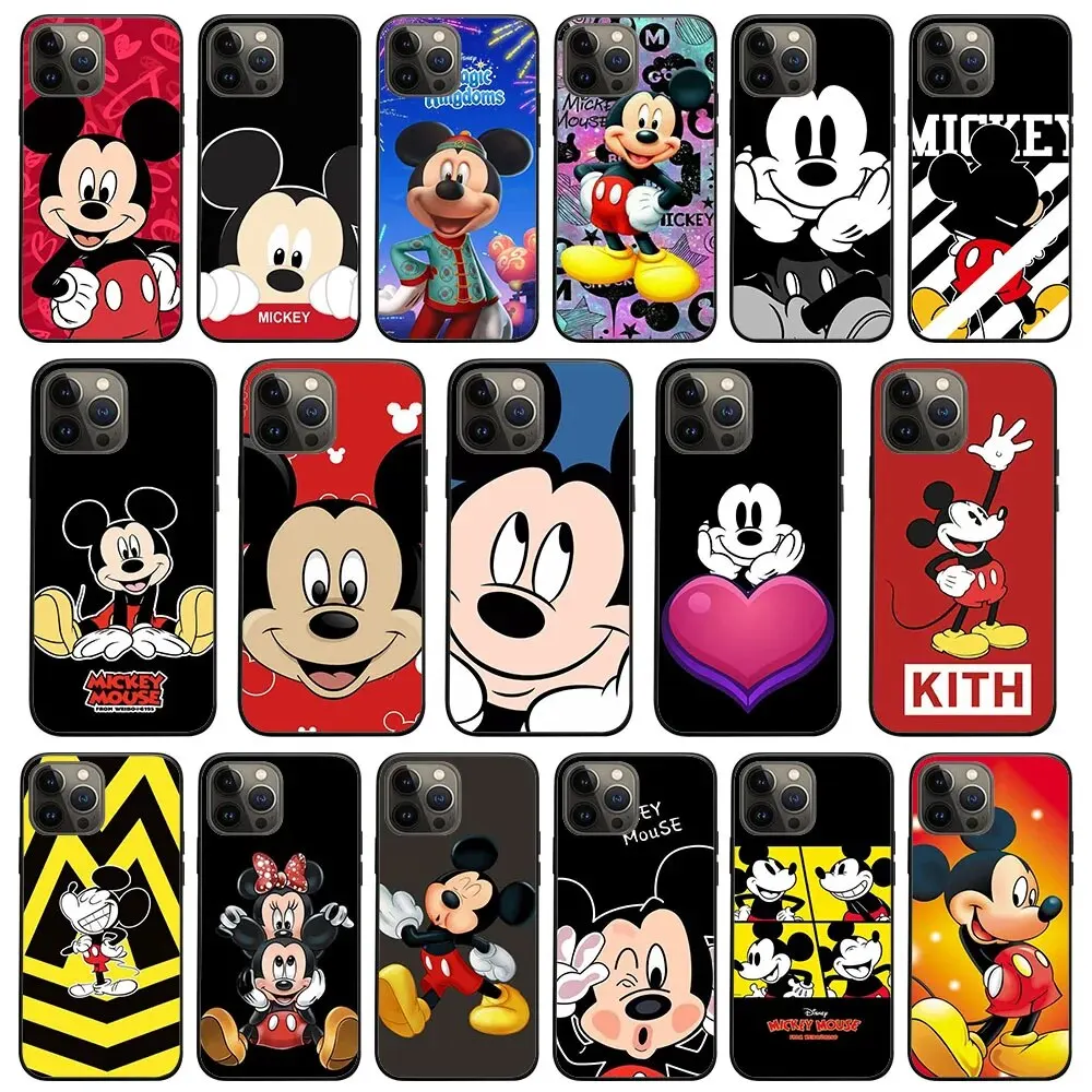 Wk-44 Custodia Morbida Topolino Per Oppo Reno 2F 3 4 8 5 5F 6 6Z 7 7Z 10X Zoom Lite Pro