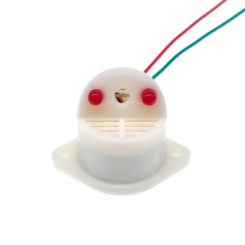 ZMQ-2737 DC6-24V 고데시벨 전자 버저 경고음 음향 광학 경보 표시등 램프 IP54