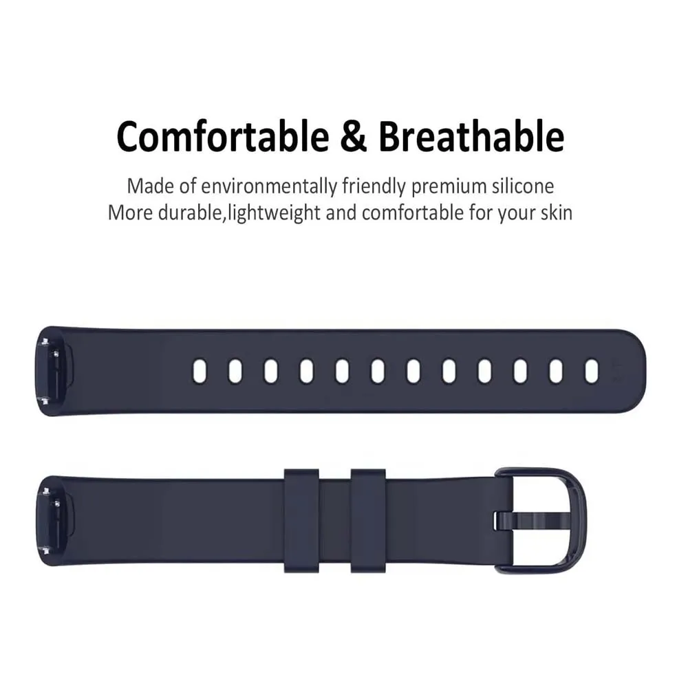 Soft Silicone Wristband for Smartwatch - New Color Bracelet Strap