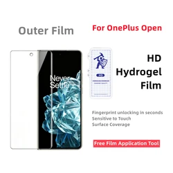 Premium HD Hydrogel Clear Outer Screen Protector Film - 2/3/4pcs Pack - 4pcs