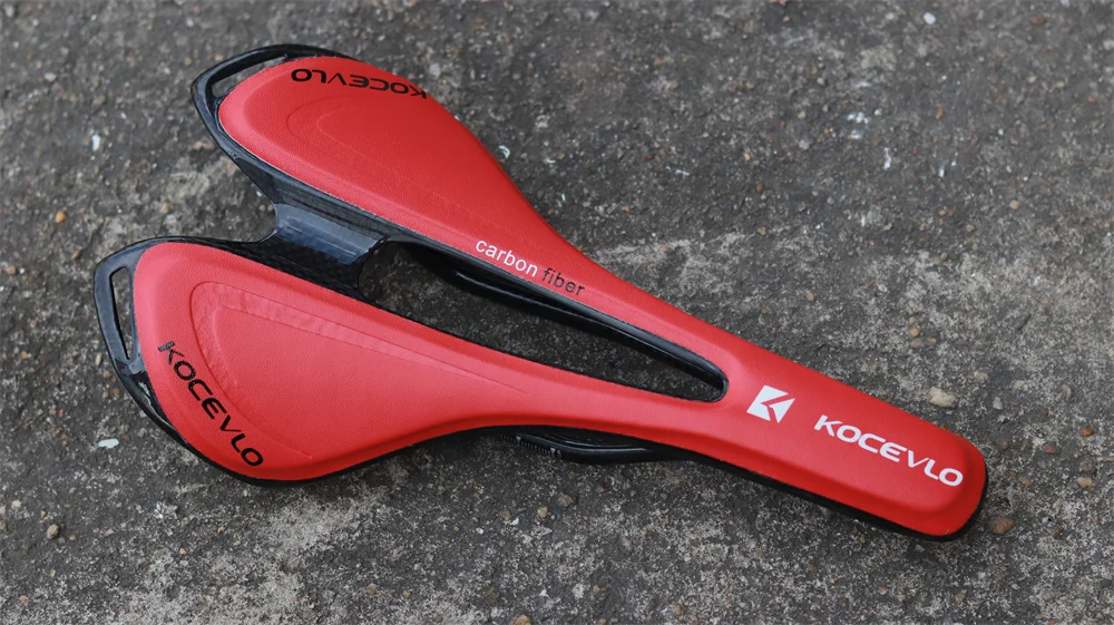 Kocevlo carbon sattel t800 carbon faser + leder faser ultraleicht fahrrad mtb bike sattel sitz – Detail 21