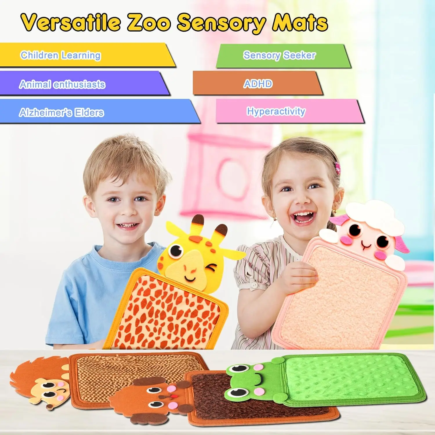 Sensory Tactile Math Developmental Education Toy Montessori Busy Board Life Skills Fine Motor Learning Activities Toys for Kids 2