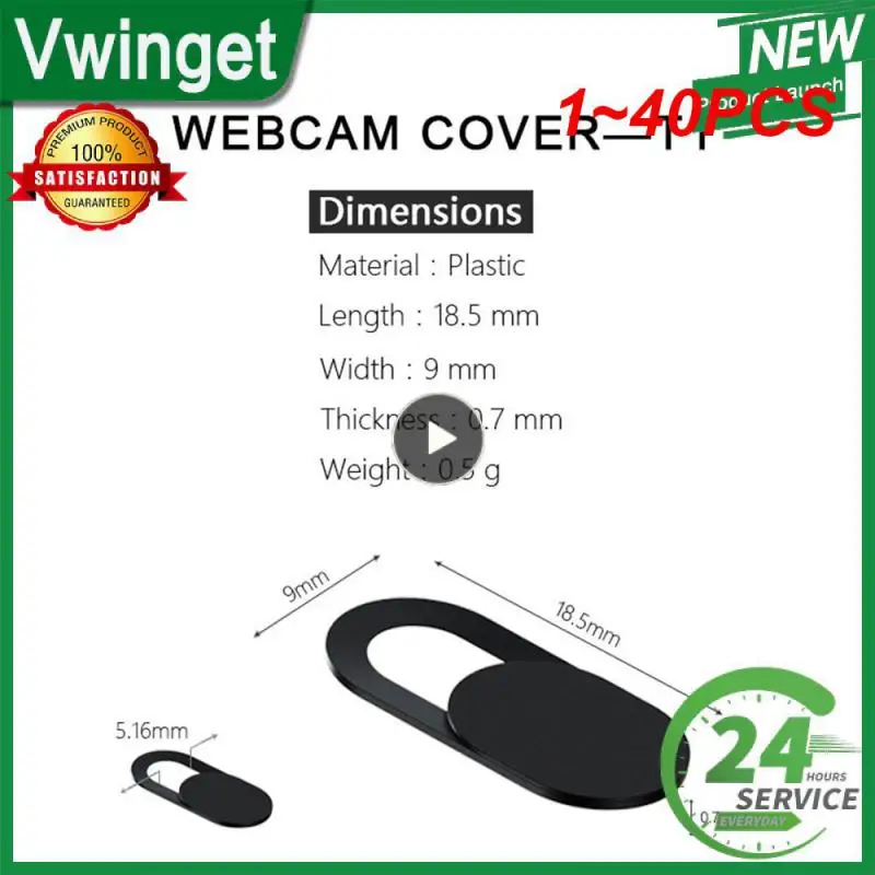 1 ~ 40Pcs Laptop Web Camera Cover Per Macbook Imac Ipad Laptop Pc Computer Phone Antispy Sticker Blocker Privacy