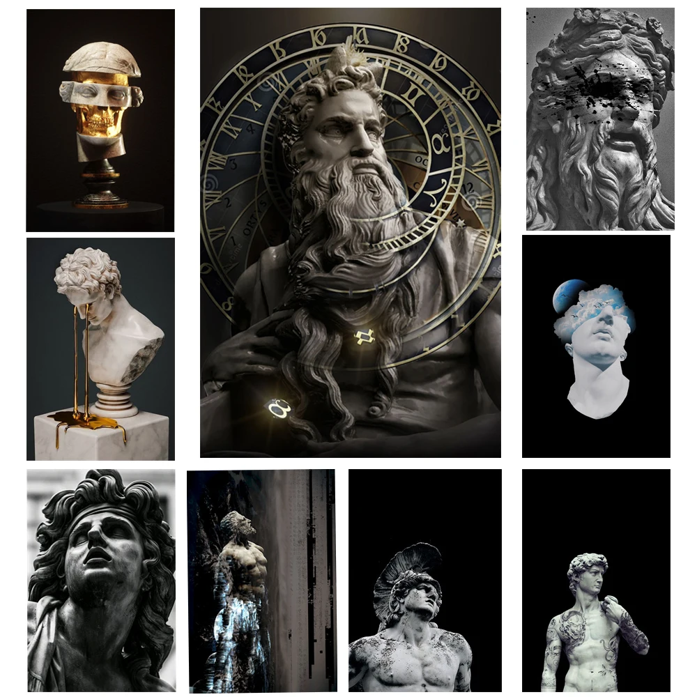 Gips-Skulpturen kaufen - SINGULART, image size:1000x1000