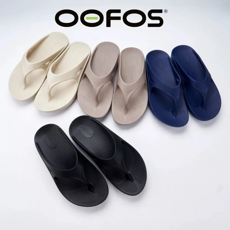 OOFOS Original Sandals-Men's Sports Recovery Slippers Breathable Comfortable Couple Shoes for Leisure and Walking