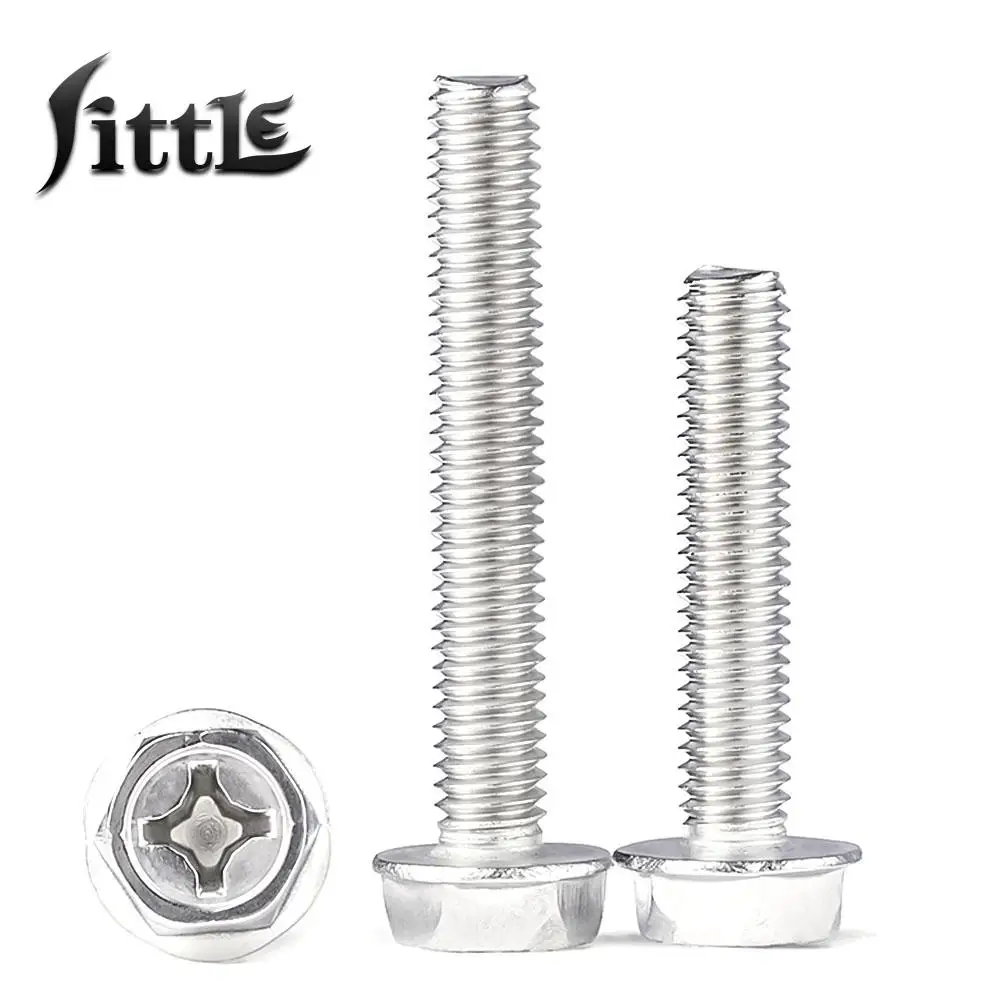 M3 M4 M5 M6 M8 M10 304 Stainless Steel Serrated Washer Non-slip Gasket Washer - Foto 8