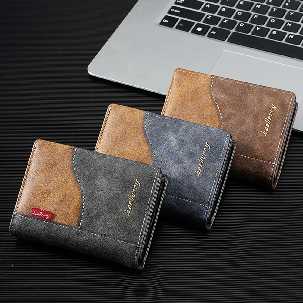 1Pcs Large-Capacity Men's Long Wallet with Multiple Card Slots + Bill Compartment + Zippered Coin Pocket, Business Multifunctional Wallet, Practical Men's Gift