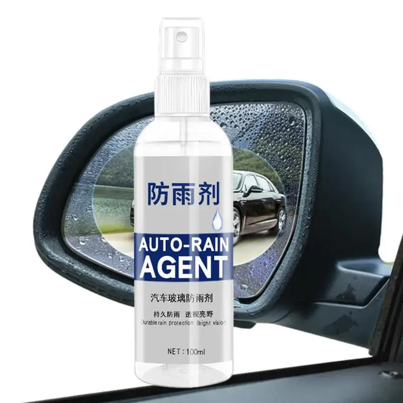AntiRain for Cars Glass Water Repellent Spray Long Lasting Ceramic Windshield Nano Hydrophobic