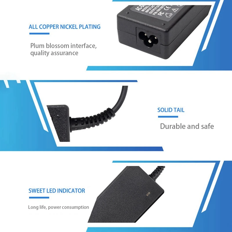 레노버 노트북 충전기, USB C타입 전원 어댑터, 20V2.25A 에 적합, 45W