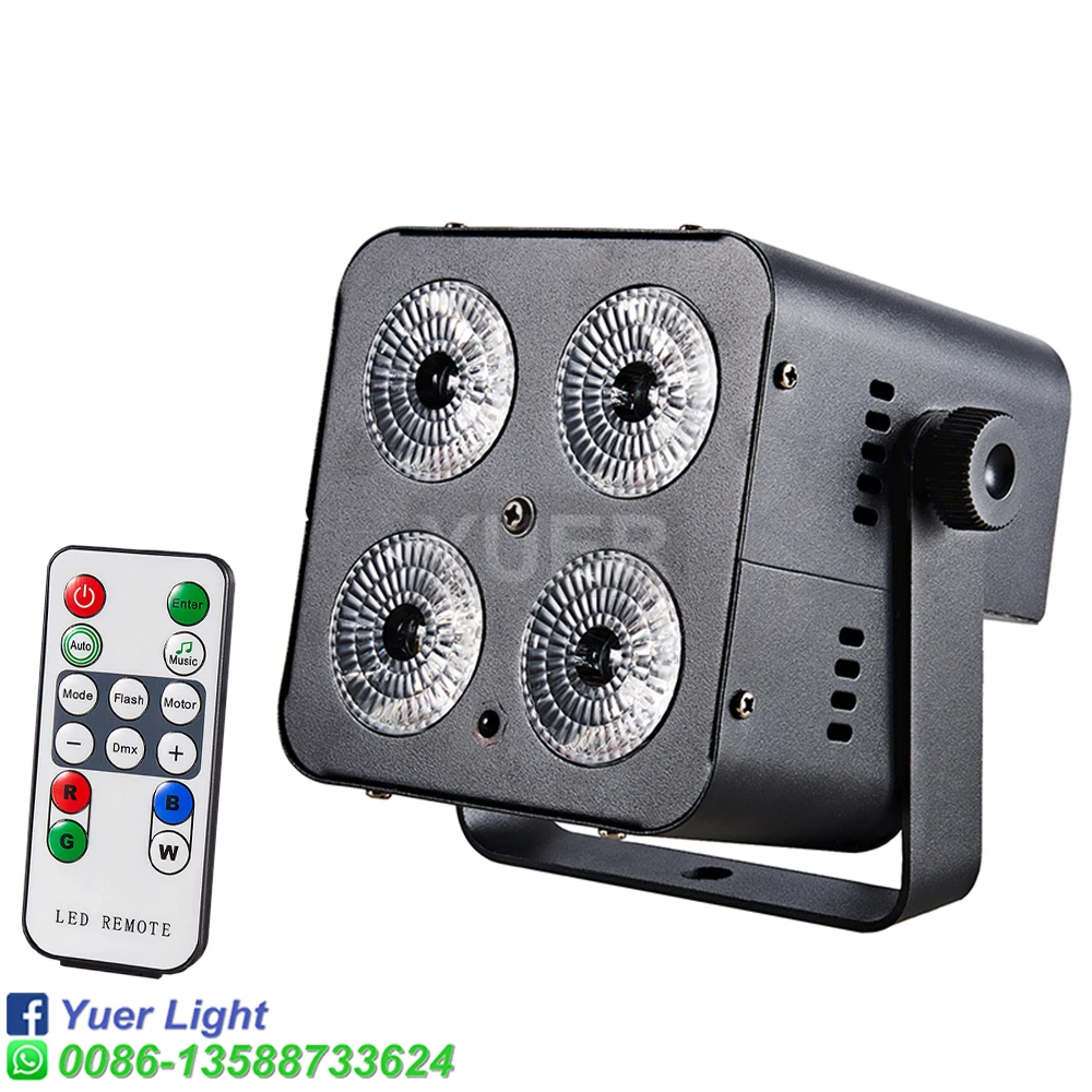    ̴ ˷̴  4X10W LED RGBW    ȿ  DMX512 4/8CH DJ   Ƽ
