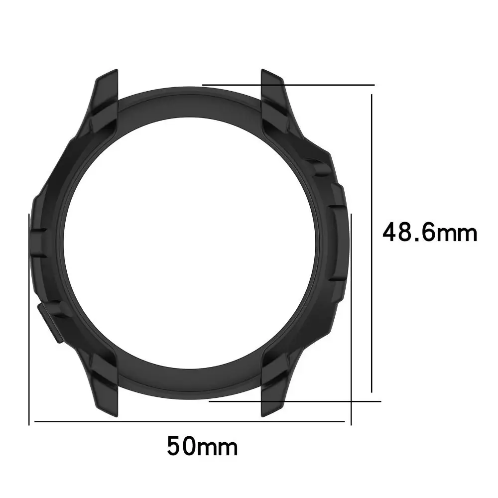 Watch Protective Case For Amazfit GTR 4 Soft Edge Shell Screen Protector Case Watch Shell Protect Bumper Replacement Cover watch screen protector case watch accessories watch screen protector apple watch screen protector case watch case watch protective case watch cover watch protective cover bumper protective case