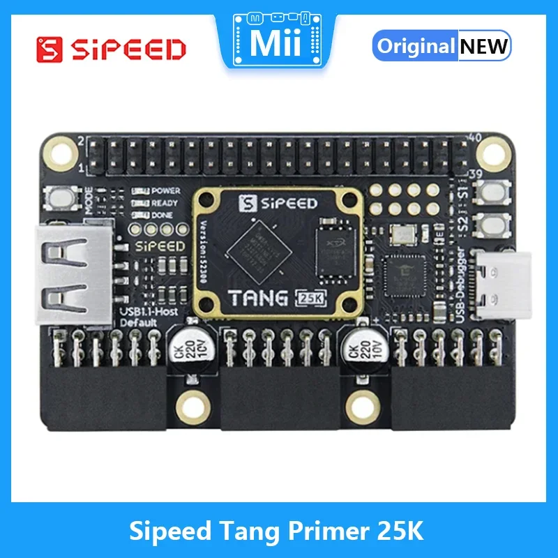 Sipeed Tang праймер 25K GOWIN GW5A RISCV FPGA макетная плата PMOD SDRAM Sipeed Tang праймер 25K GOWIN GW5A RISCV FPGA макетная плата PMOD SDRAM