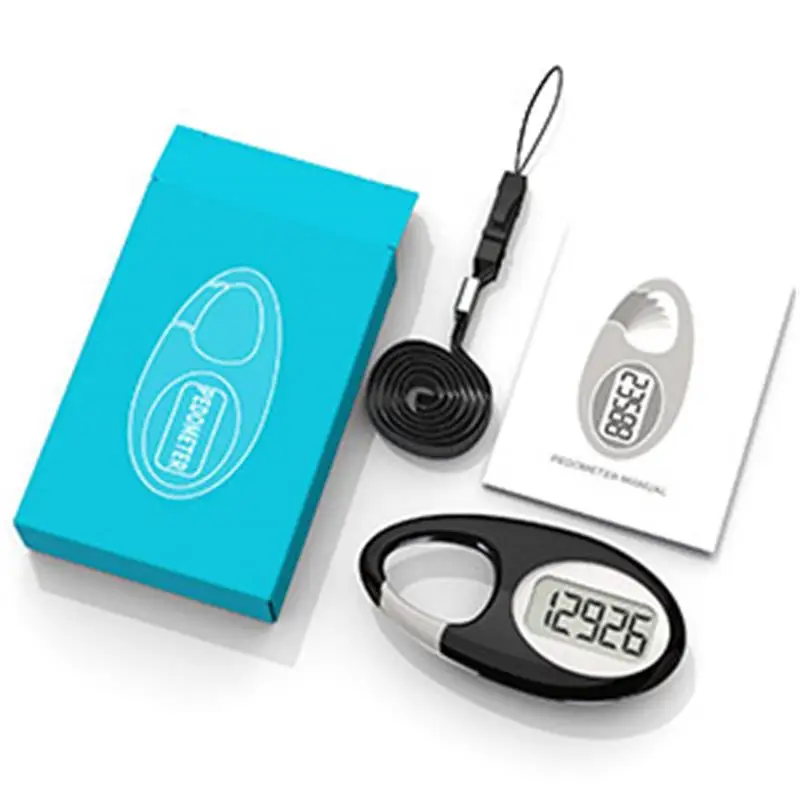 FITCENT 3D Pedometer with Large Digital Display