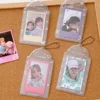 2pc Transparent Cartoon 3inch Card Holder Protect Cover Idol Photocards Cover Sleeves 3