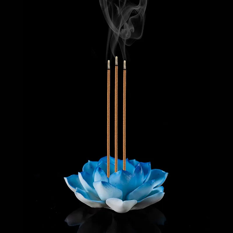 Weißer Keramik-Aromatherapie-Ölbrenner für den Heimgebrauch Tee licht-und Wachs