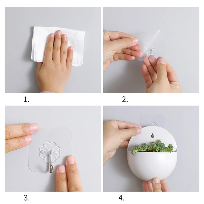 Nordic Wall-hanging Flower Plant Pot Vase Home Decoration Wall Storage Organizer flower pot flower vase plant pot