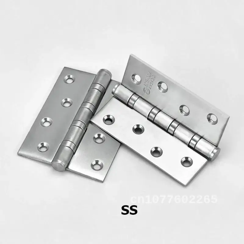 

Black Antique 4 inch Hinge Stainless Steel Door Hinge For Heavy Doors Furniture Accessories