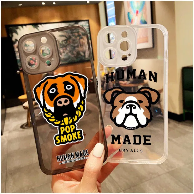 Luxury Brand Tiger Jointly NIGO HUMAN MADE Lens Protection Phone Case For  iPhone 15 14Plus 13mini 12 11Pro XS Max XR Soft Cover - AliExpress