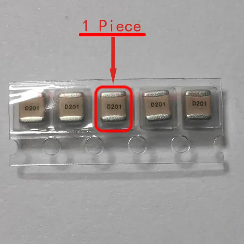 Capacitores multicamadas cerâmicos da porcelana p90 do ruído a151j d151 do esl do tamanho alto q dos capacitores da micro-ondas 150pf 300v rf 1111 v baixo