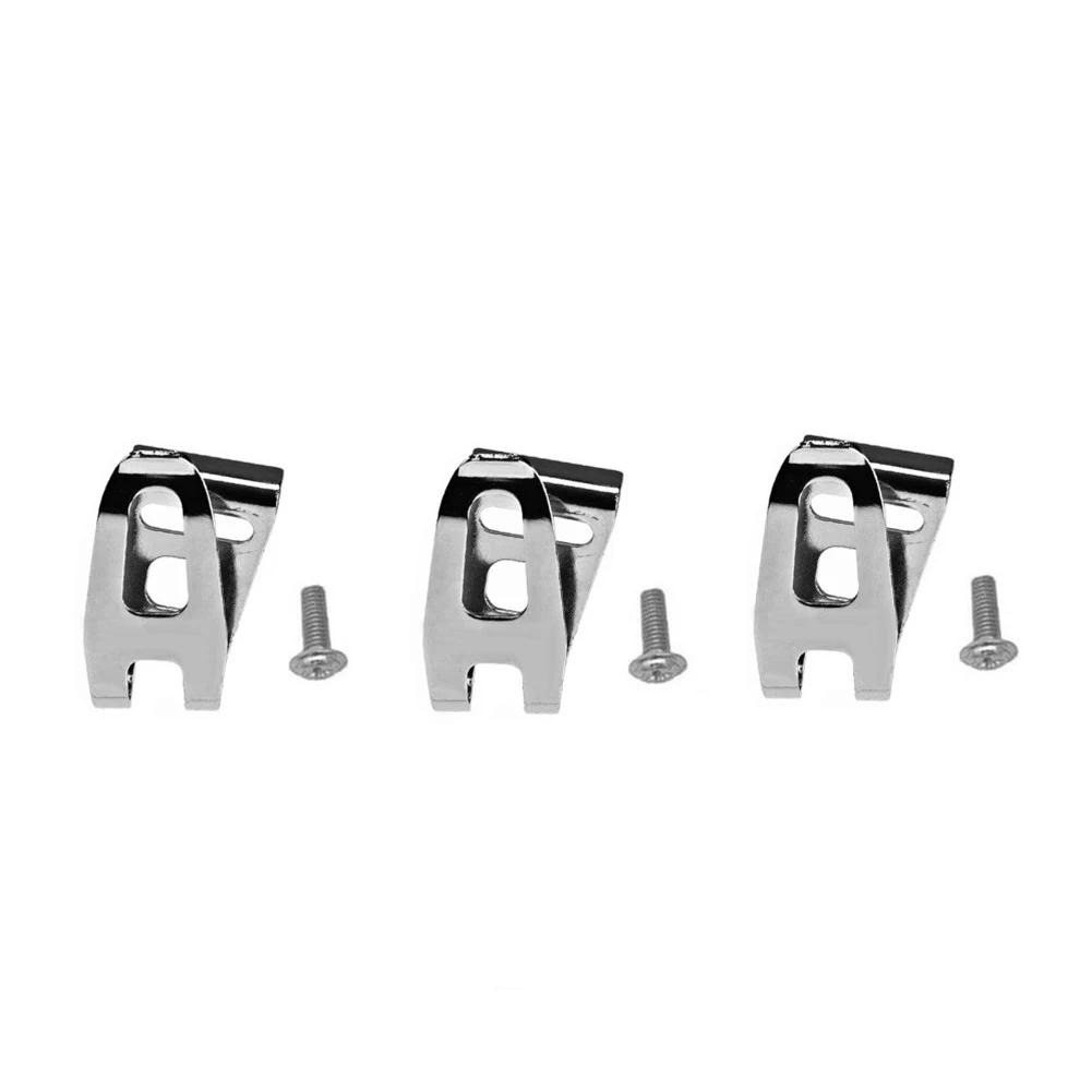 Makita 18V LXT 무선 드릴용 3Pcs 벨트 클립 후크 드릴용 나사 포함 임팩트 드라이버 렌치 전동 공구 액세서리