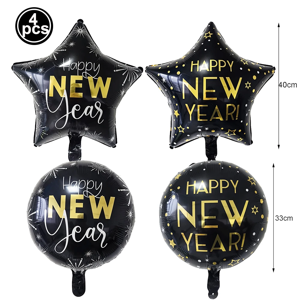 4pcs balloons