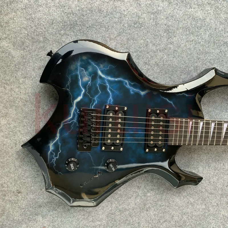 エレキギター ブラック 24フレット ハムバッカー LaidBack LST-5-R-3S Vintage Black エレキギター ストラト