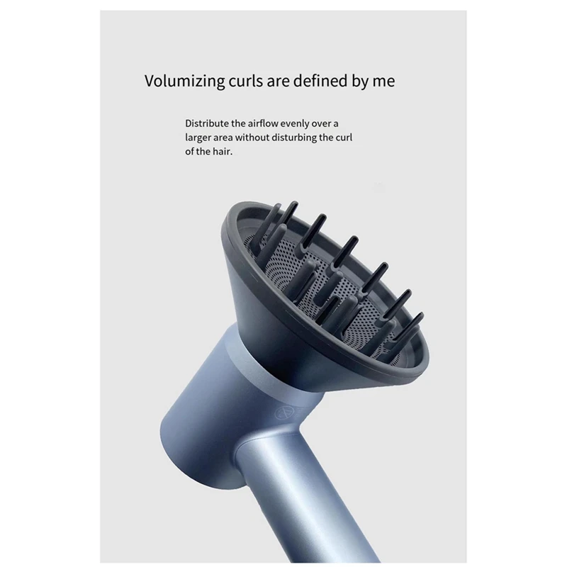 

Suitable For Laifen Hair Dryer LF03/SE Laifen Diffusion Perm Curling Air Nozzle Accessories With Metal Hanger