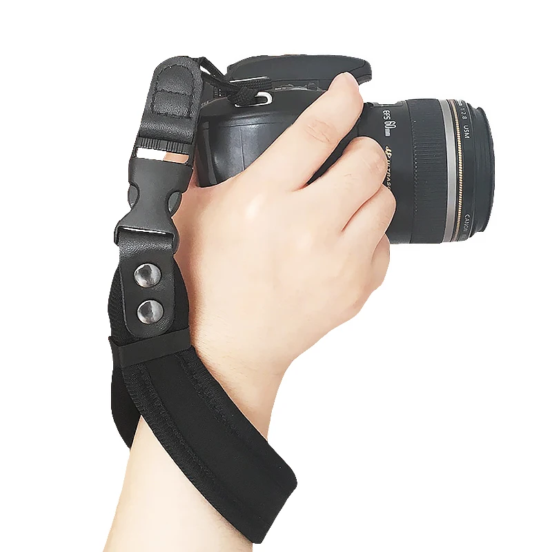 Universal Soft Neoprene Hand Wrist Camera Strap