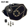 Axial Scx24 Upgrade Parts Cnc Brass Complete Transmission Gearbox Metal For Remote Control Rc Crawler Car Accessories 1/10 Scale 6