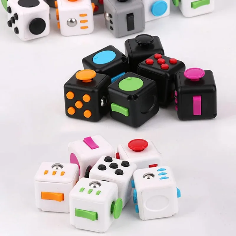

New Antistress Fidget Compression Sensory New Novelty Magic Dice Toys for Children Adults Stress Relief Toys Kids juguetes Toys