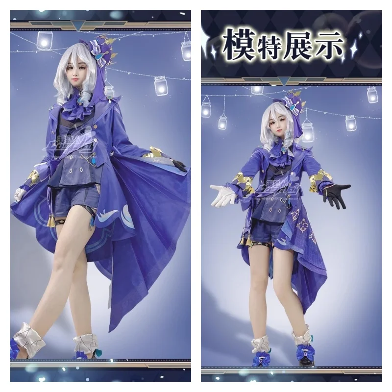 Furina Fontaine Cosplay Set 6