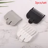 3Pcs 1.5mm/3mm/4.5mm Hair Clipper Replacement Sheath Limit Comb Accessory Guide Comb Professional Suitable for Wahl Trimmers 1