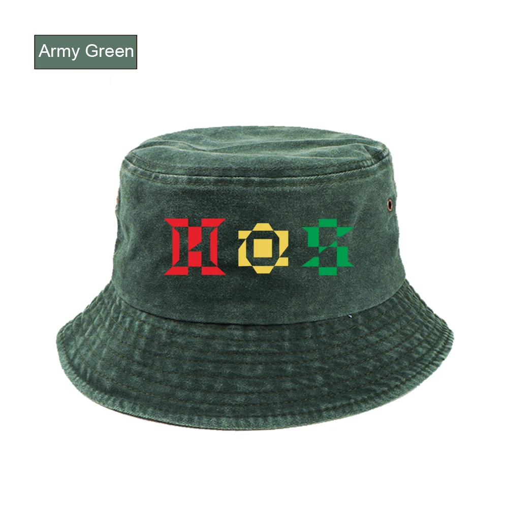 Kpop J-HOPE HOPE Eimerhut für Herren, reine Baumwolle, Panama, Fischer, Gorras, Herren, Damen, 56–58 cm, Sonnenkappe – Detail 5