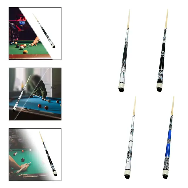 57" Billiard Cues Stick Accessory Lightweight Portable Wood for Beginners 1