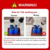 New 801D 801H Spot Welder Machine 3500A Pulse Current Spot Welding Machines for Lithium Iron Phosphate Battery Welding Tools 3