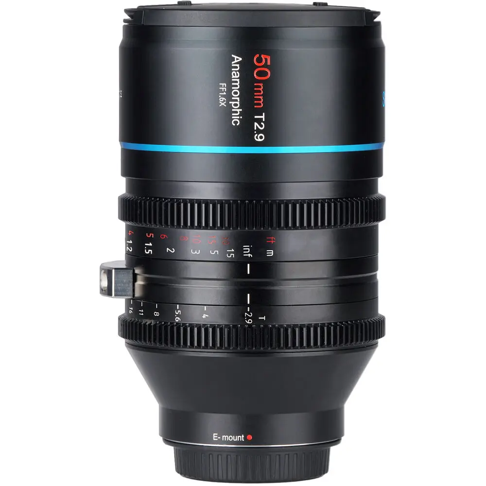 

Sirui 50mm T2.9 Full Frame 1.6x Anamorphic Lens