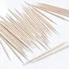 100/300 Pcs Disposable Ultra-small Cotton Swab Brush Lint Free Micro Wood Makeup Brushes Eyelash Extension Glue Removing Tools 5