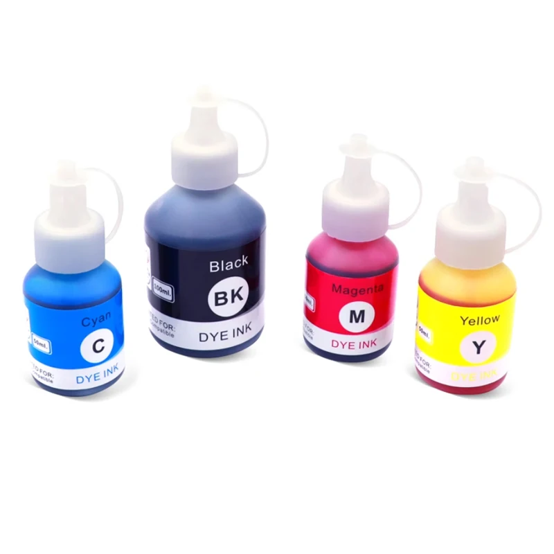 BT6000 BT6001 BT6009 BT5009 BTD60BK Refill Ink Dye Ink for Brother HL-T420w T425w T520w T720dw T725dw T820dw MFC-T920dw Printer